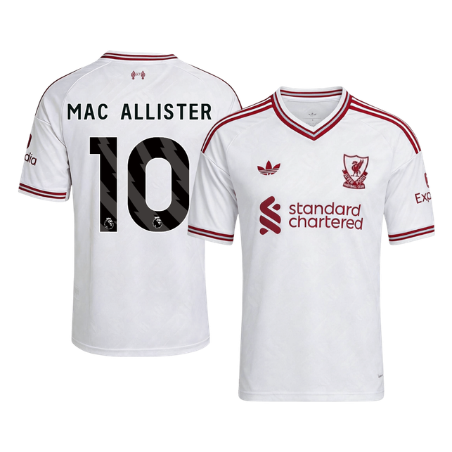 MAC ALLISTER #10 Liverpool Away Soccer Jersey 2026/27