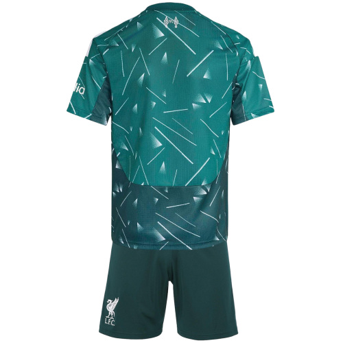 Liverpool Goalkeeper Kids Soccer Jerseys Kit 2026/27 Green