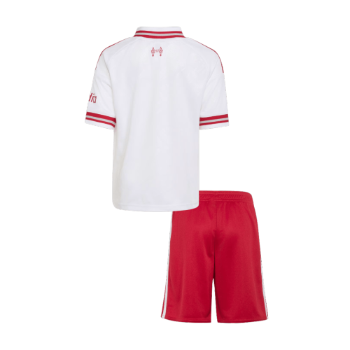 Liverpool Away Kids Soccer Jerseys Kit 2026/27