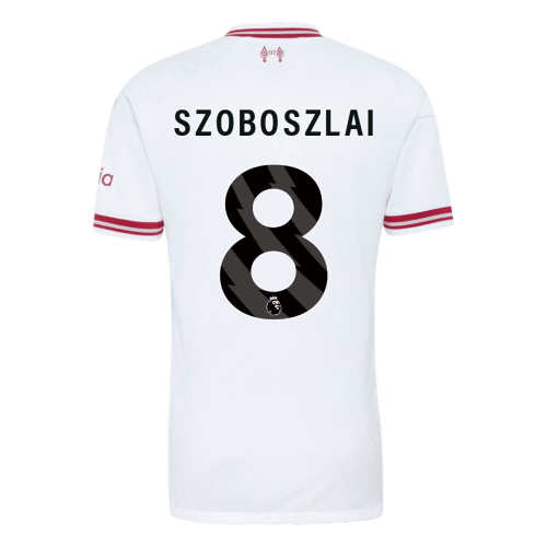 SZOBOSZLAI #8 Liverpool Away Player Version Jersey 2026/27