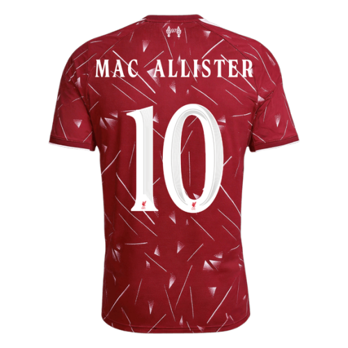 MAC ALLISTER #10 Liverpool Home Soccer Jersey 2026/27 - UCL