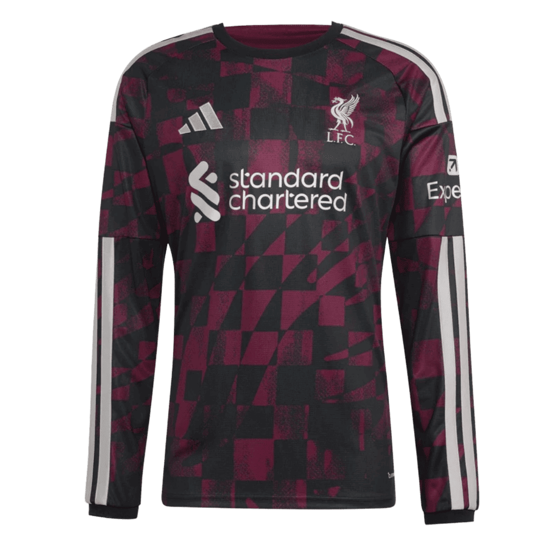 Liverpool Third Away Long Sleeve Jersey 2026/27