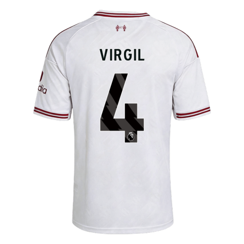 VIRGIL #4 Liverpool Away Soccer Jersey 2026/27