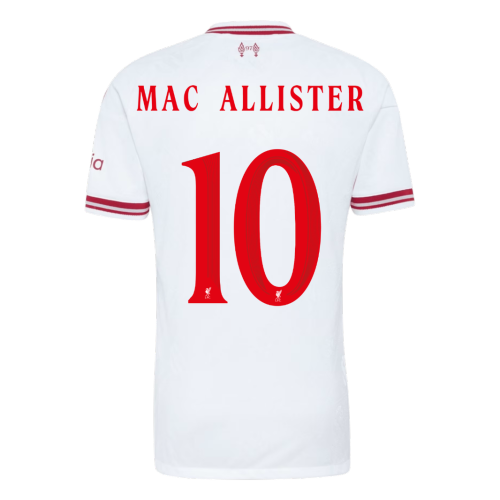 MAC ALLISTER #10 Liverpool Away Player Version Jersey 2026/27 - UCL