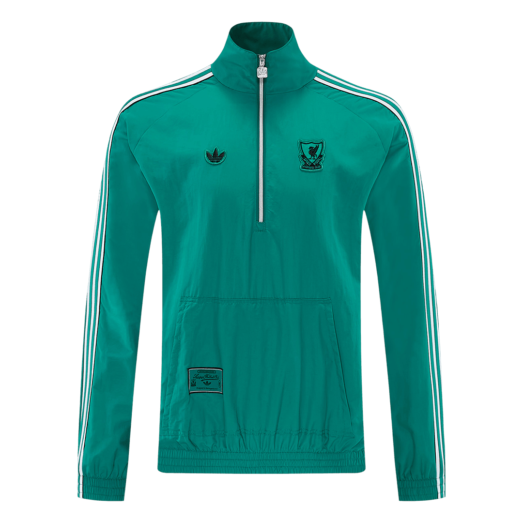 Liverpool Windbreaker Jacket 2026 - Green