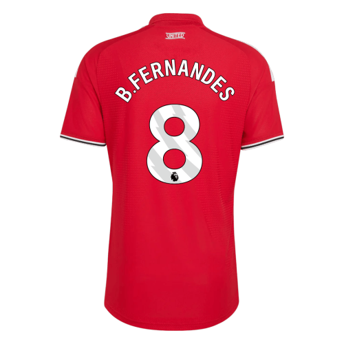 B. FERNANDES #8 Manchester United Home Player Version Jersey 2026/27