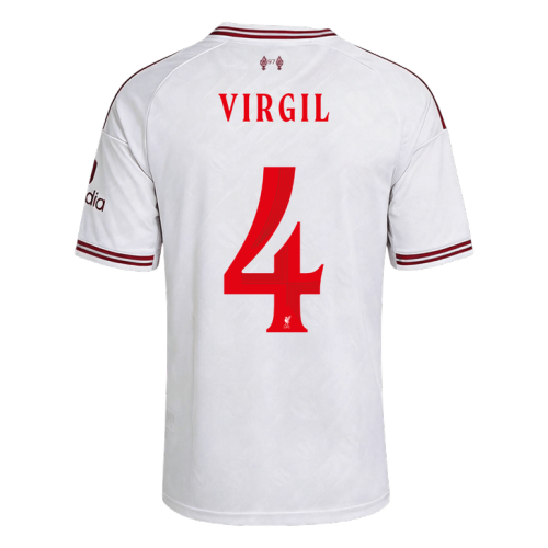 VIRGIL #4 Liverpool Away Soccer Jersey 2026/27 -UCL