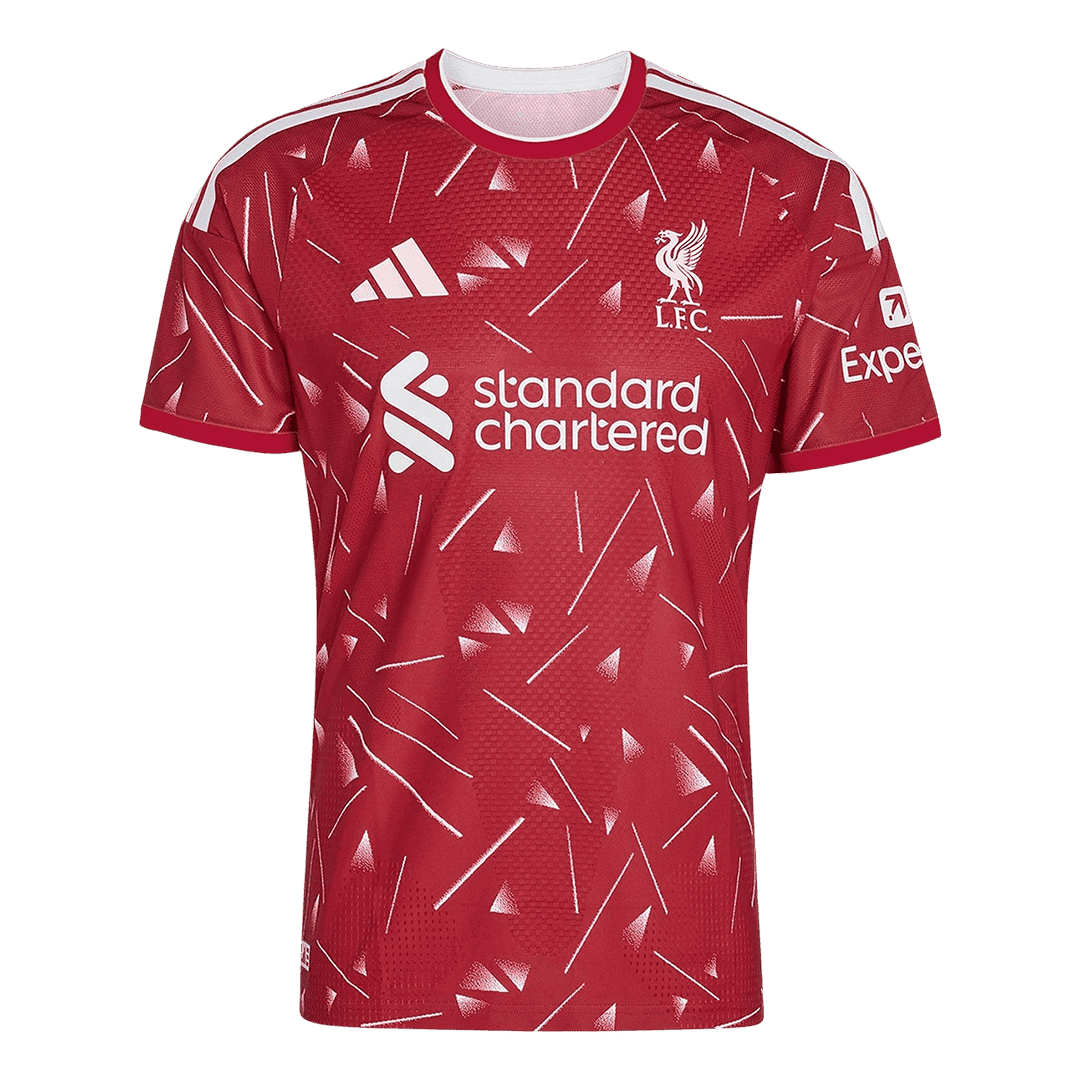 MAC ALLISTER #10 Liverpool Home Player Version Jersey 2026/27 - UCL