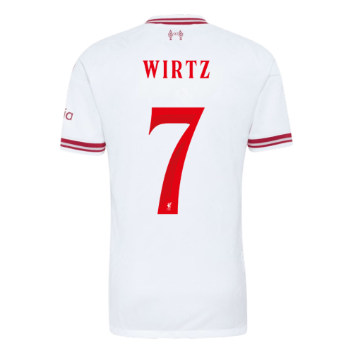 WIRTZ #7 Liverpool Away Player Version Jersey 2026/27 - UCL