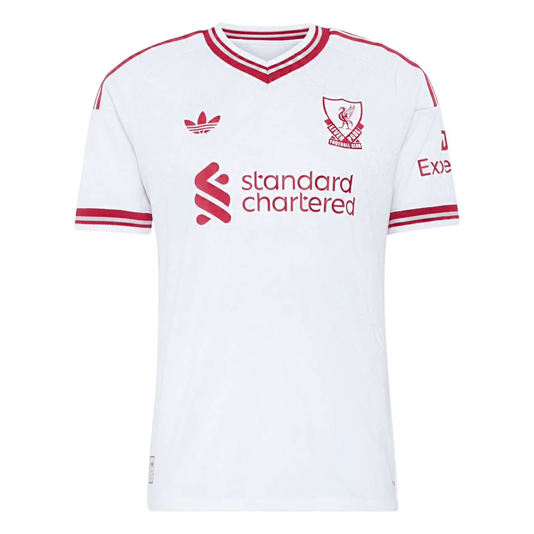 VIRGIL #4 Liverpool Away Player Version Jersey 2026/27 - UCL