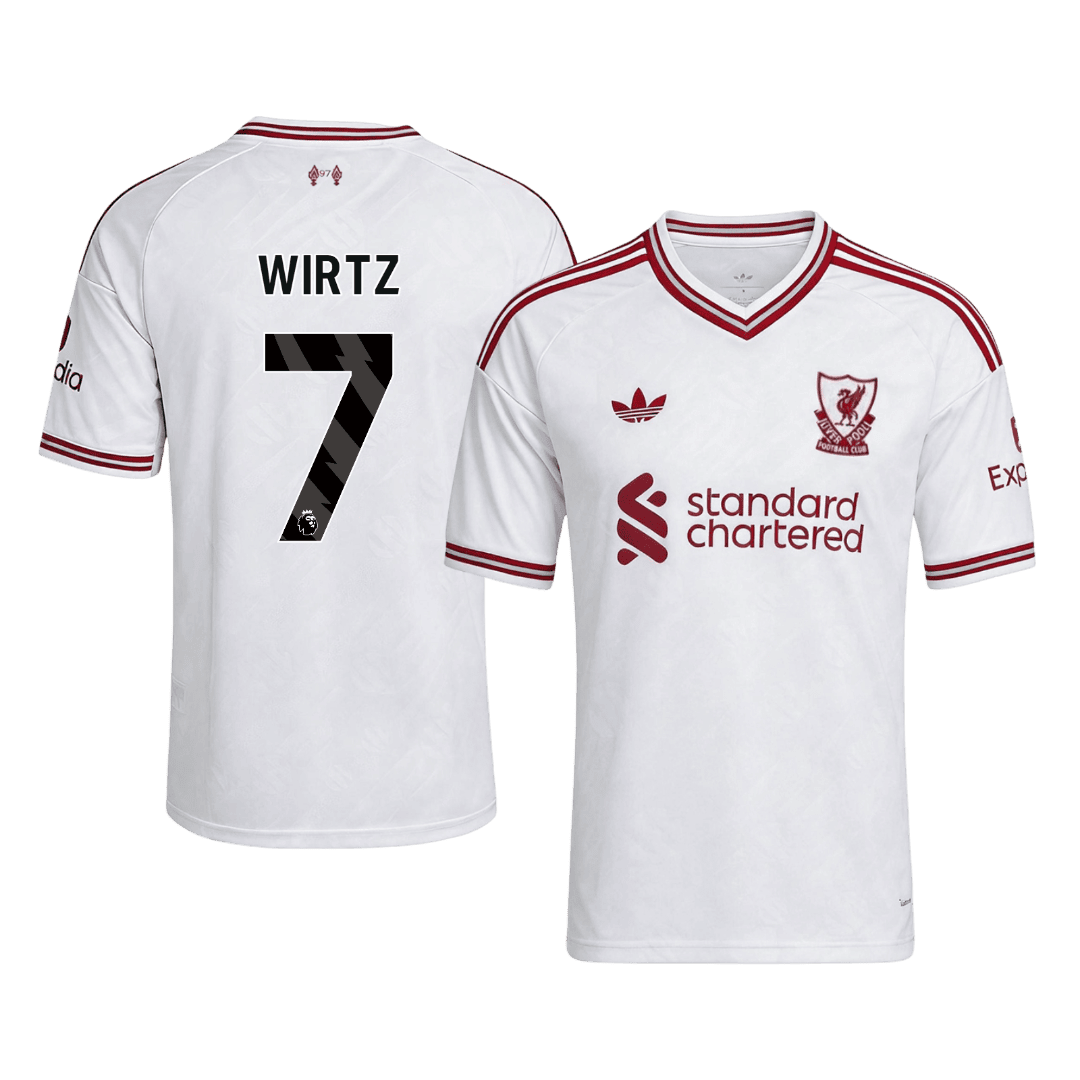 WIRTZ #7 Liverpool Away Soccer Jersey 2026/27