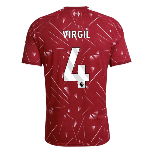VIRGIL #4 Liverpool Home Soccer Jersey 2026/27