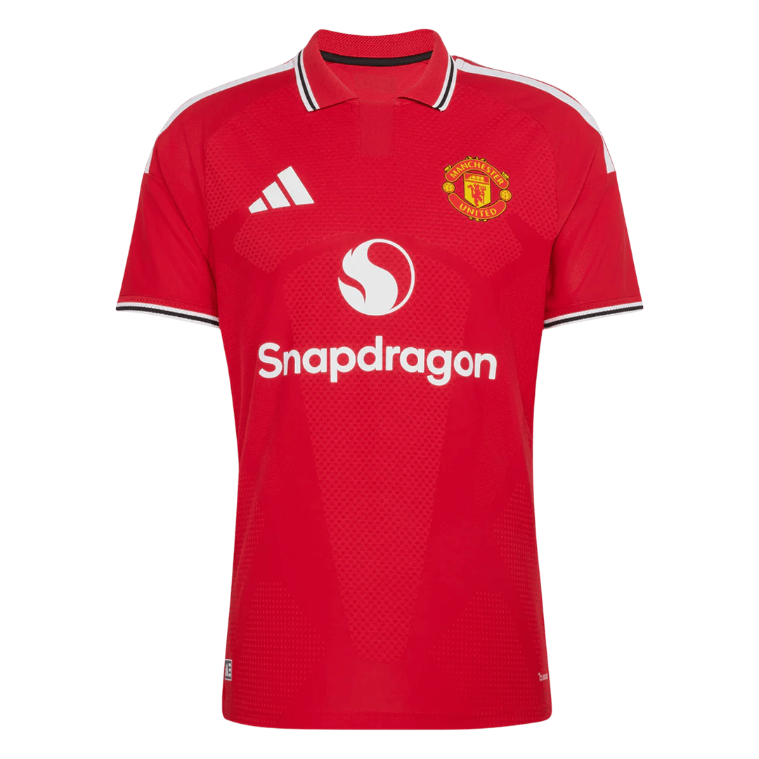 B. FERNANDES #8 Manchester United Home Player Version Jersey 2026/27 - UCL