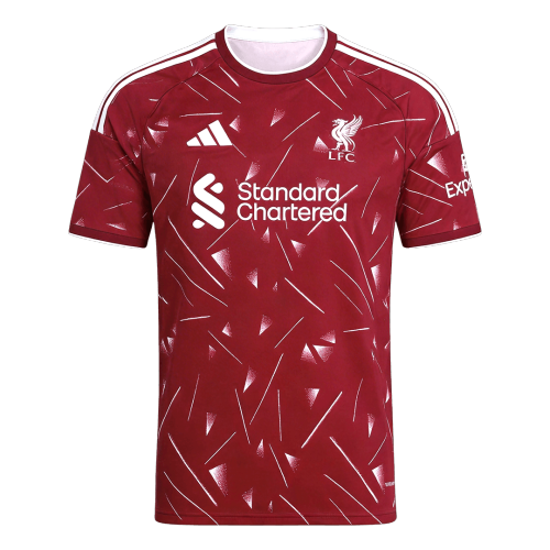 WIRTZ #7 Liverpool Home Soccer Jersey 2026/27 - UCL