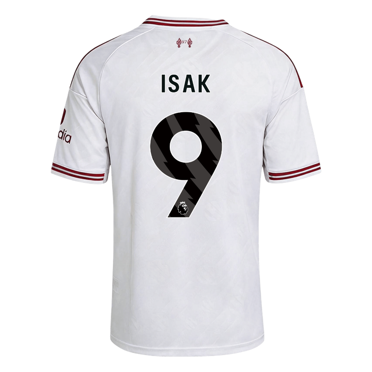 ISAK #9 Liverpool Away Soccer Jersey 2026/27