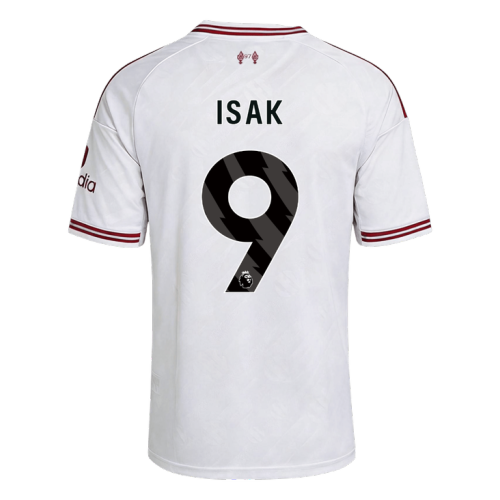 ISAK #9 Liverpool Away Soccer Jersey 2026/27