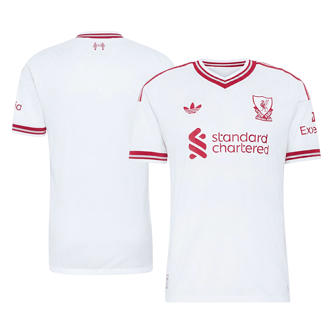 Liverpool Away Player Version Jersey 2026/27