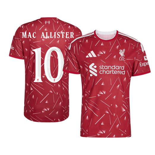 MAC ALLISTER #10 Liverpool Home Player Version Jersey 2026/27 - UCL