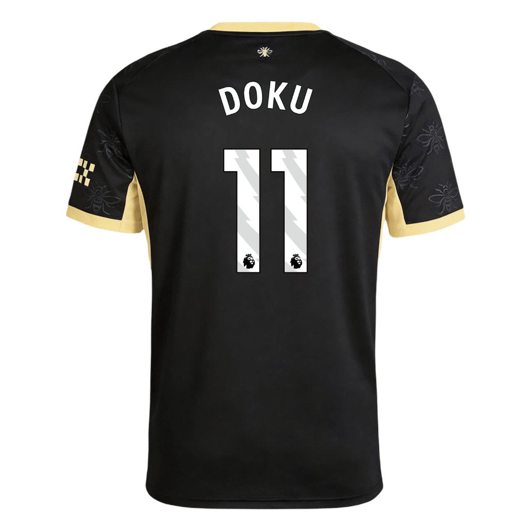 DOKU #11 Manchester City Away Soccer Jersey 2026/27