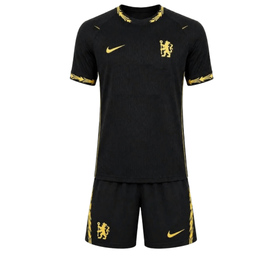 Chelsea Away Kids Soccer Jerseys Kit 2026/27
