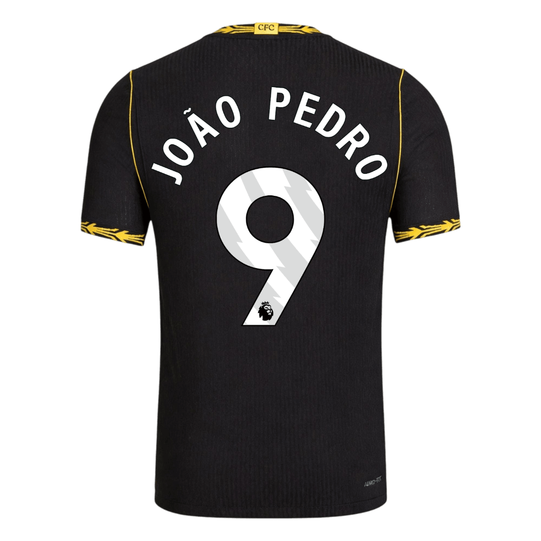 JOÃO PEDRO #9 Chelsea Away Player Version Jersey 2026/27