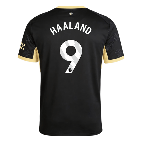 HAALAND #9 Manchester City Away Soccer Jersey 2026/27