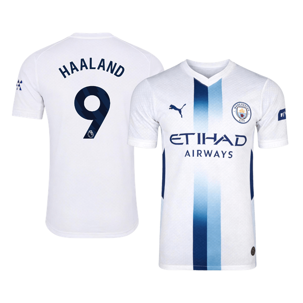 HAALAND #9 Manchester City Third Away Player Version Jersey 2026/27