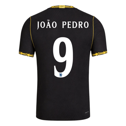 JOÃO PEDRO #9 Chelsea Away Player Version Jersey 2026/27 - UCL