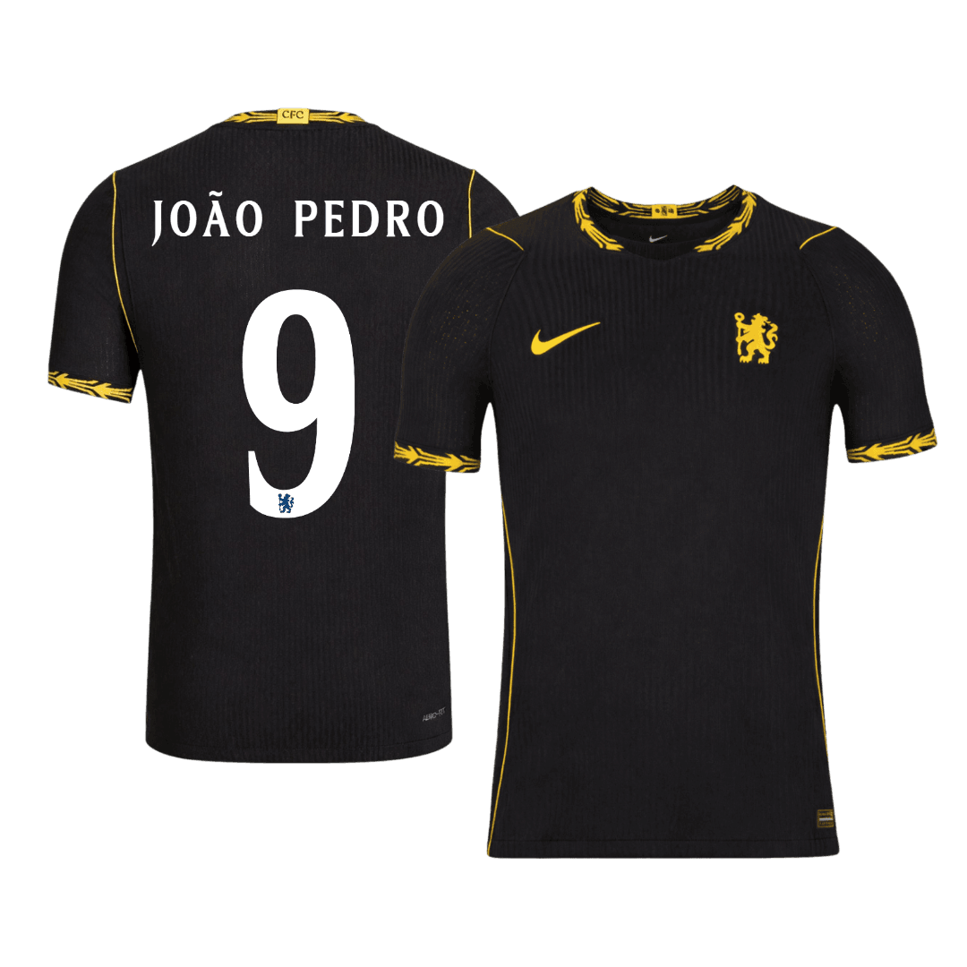 JOÃO PEDRO #9 Chelsea Away Player Version Jersey 2026/27 - UCL