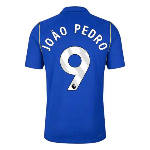 JOÃO PEDRO #9 Chelsea Home Player Version Jersey 2026/27