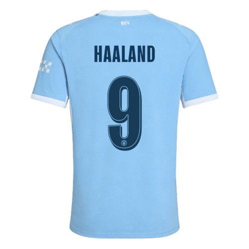 HAALAND #9 Manchester City Home Player Version Jersey 2026/27 - UCL