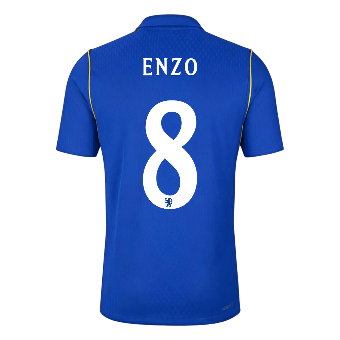 ENZO #8 Chelsea Home Player Version Jersey 2026/27 - UCL