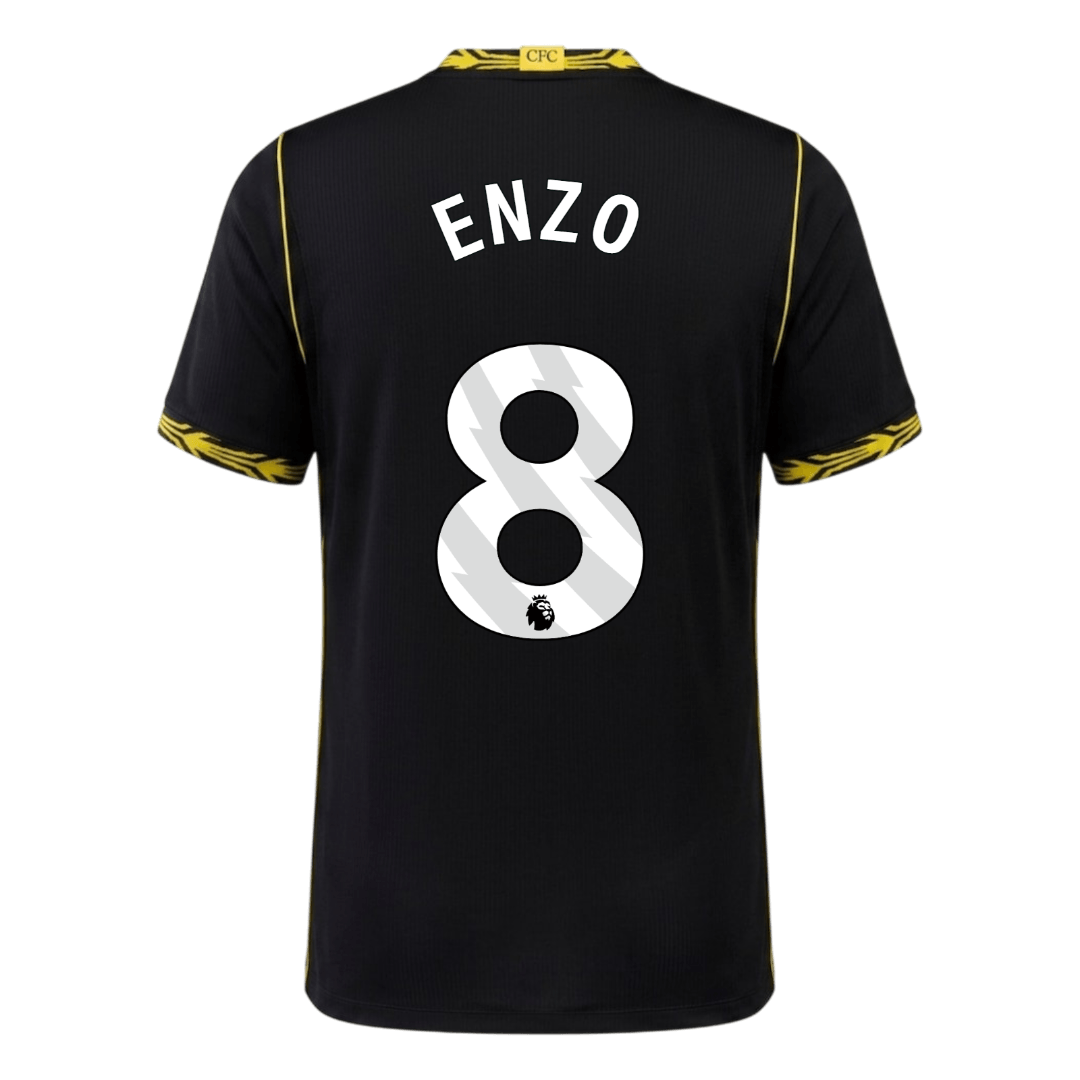 ENZO #8 Chelsea Away Soccer Jersey 2026/27