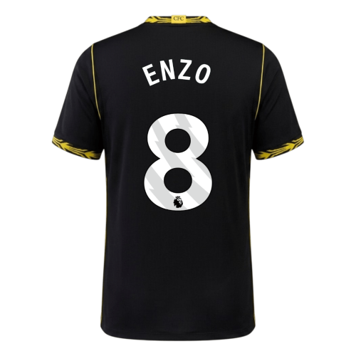 ENZO #8 Chelsea Away Soccer Jersey 2026/27