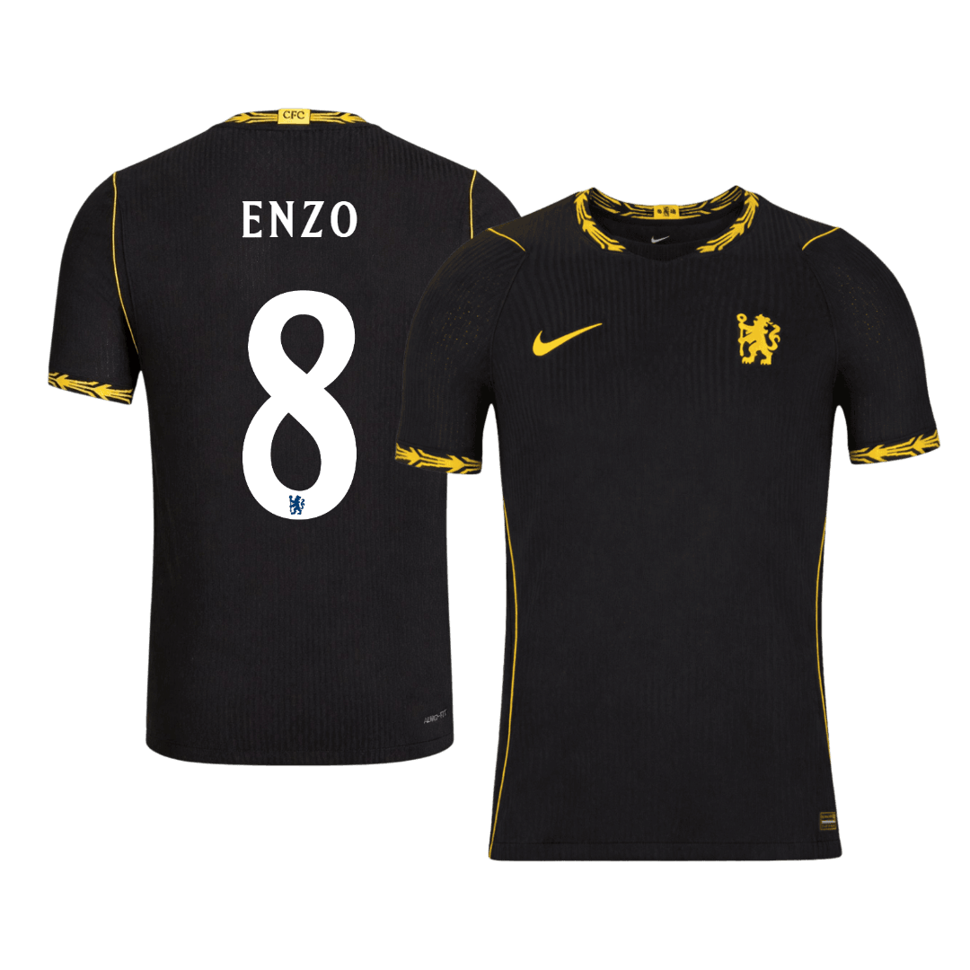 ENZO #8 Chelsea Away Player Version Jersey 2026/27 - UCL