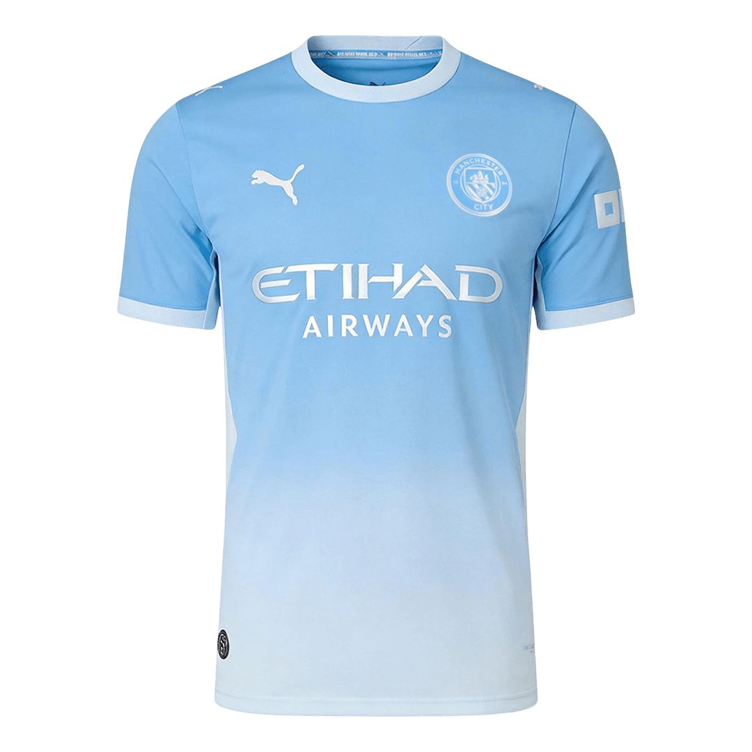 HAALAND #9 Manchester City Home Player Version Jersey 2026/27 - UCL