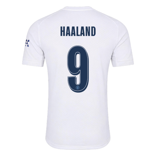 HAALAND #9 Manchester City Third Away Player Version Jersey 2026/27 - UCL