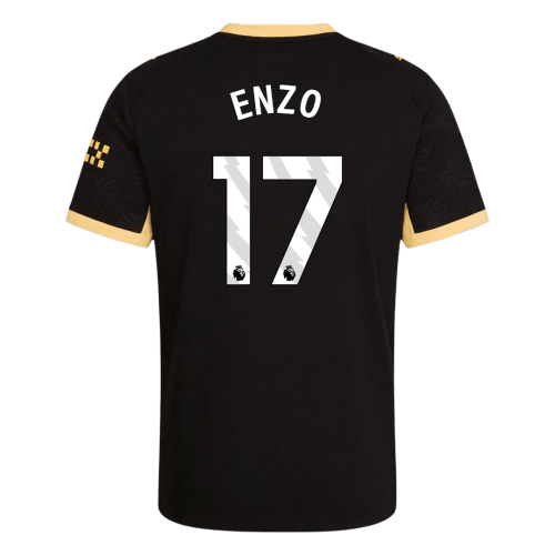 ENZO #17 Manchester City Away Player Version Jersey 2026/27