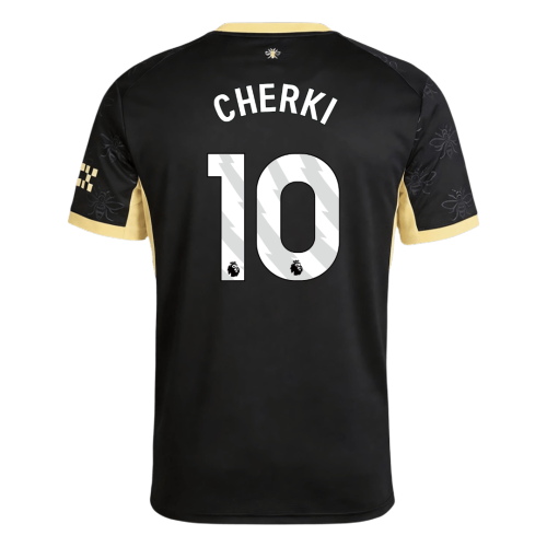 CHERKI #10 Manchester City Away Soccer Jersey 2026/27