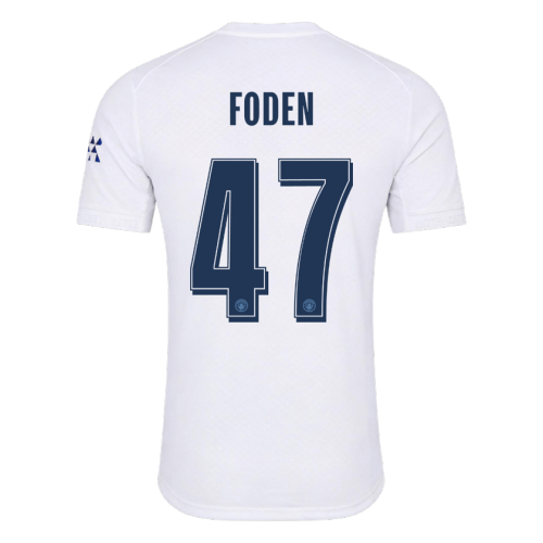 FODEN #47 Manchester City Third Away Player Version Jersey 2026/27 - UCL