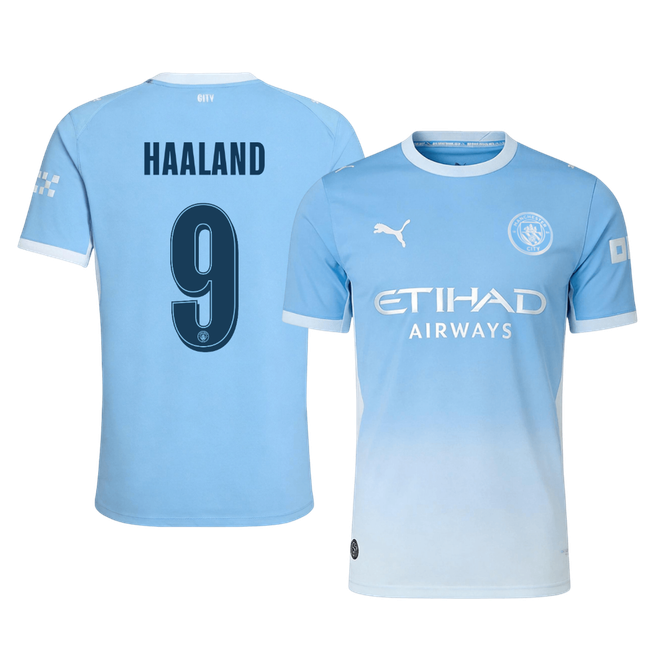 HAALAND #9 Manchester City Home Player Version Jersey 2026/27 - UCL