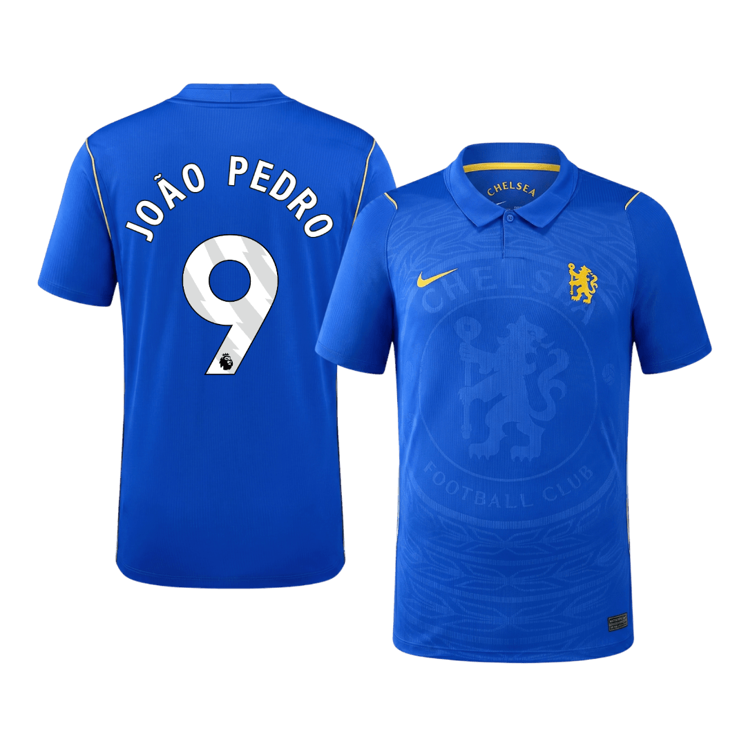 JOÃO PEDRO #9 Chelsea Home Soccer Jersey 2026/27