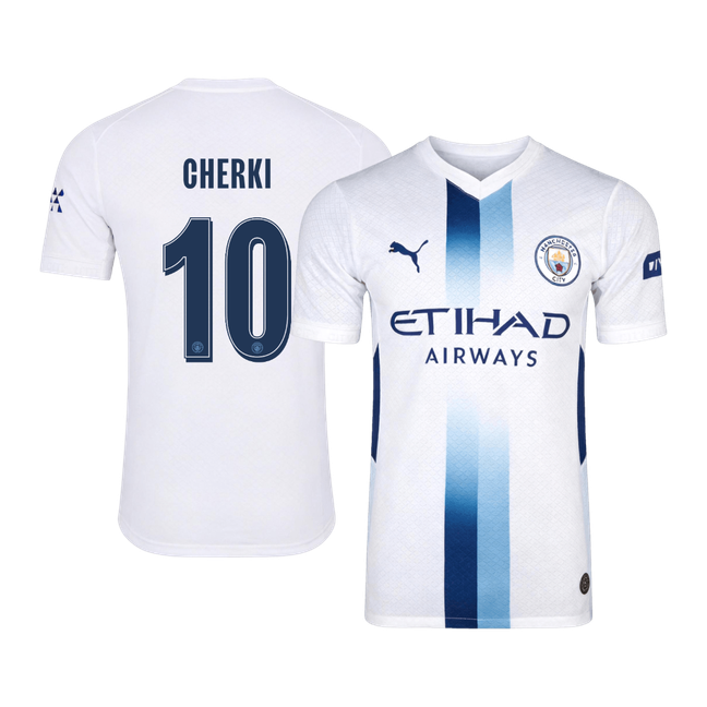 CHERKI #10 Manchester City Third Away Player Version Jersey 2026/27 - UCL