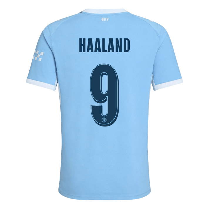 HAALAND #9 Manchester City Home Player Version Jersey 2026/27 - UCL