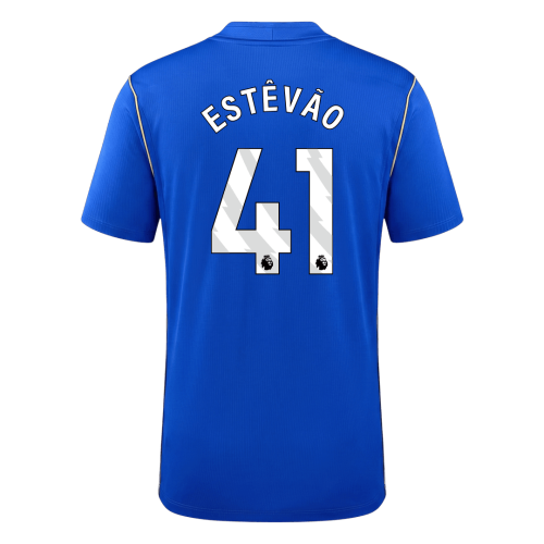 ESTÊVÃO #41 Chelsea Home Soccer Jersey 2026/27