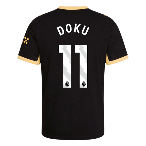 DOKU #11 Manchester City Away Player Version Jersey 2026/27