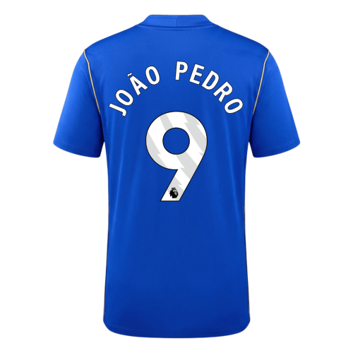 JOÃO PEDRO #9 Chelsea Home Soccer Jersey 2026/27