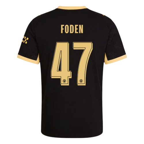 FODEN #47 Manchester City Away Player Version Jersey 2026/27 - UCL