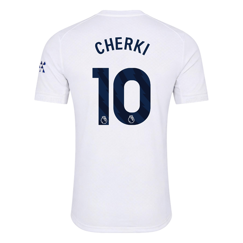 CHERKI #10 Manchester City Third Away Player Version Jersey 2026/27