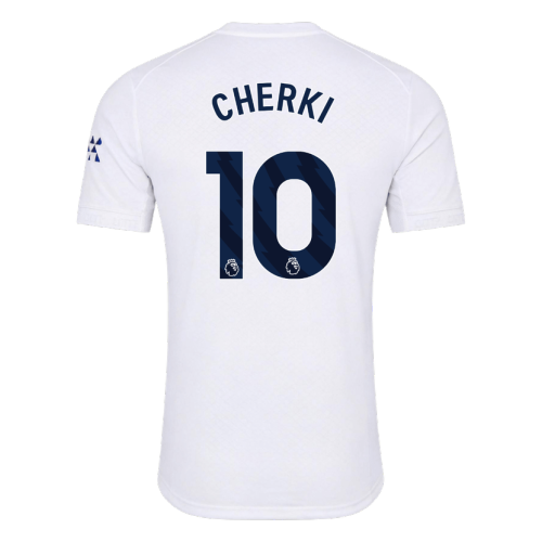 CHERKI #10 Manchester City Third Away Player Version Jersey 2026/27
